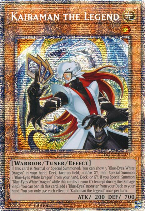 Kaibaman the Legend (Starlight Rare) [DUAD-EN021] Starlight Rare | Total Play