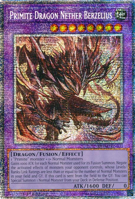 Primite Dragon Nether Berzelius (Starlight Rare) [DUAD-EN035] Starlight Rare | Total Play