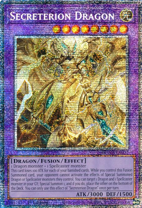 Secreterion Dragon (Starlight Rare) [DUAD-EN037] Starlight Rare | Total Play