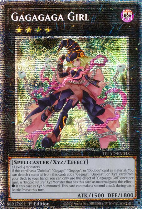 Gagagaga Girl (Starlight Rare) [DUAD-EN043] Starlight Rare | Total Play