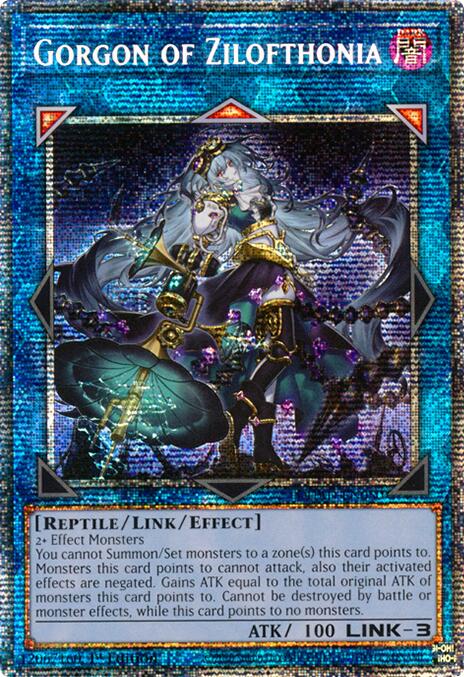 Gorgon of Zilofthonia (Starlight Rare) [DUAD-EN050] Starlight Rare | Total Play