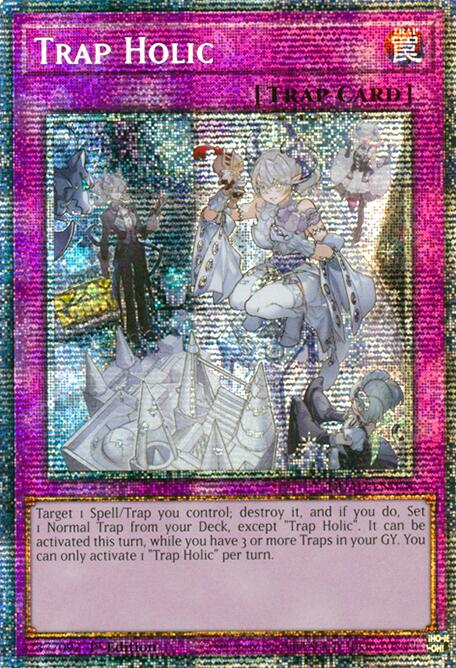 Trap Holic (Starlight Rare) [DUAD-EN078] Starlight Rare | Total Play