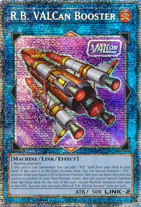 R.B. VALCan Booster (Starlight Rare) [DUAD-EN093] Starlight Rare | Total Play