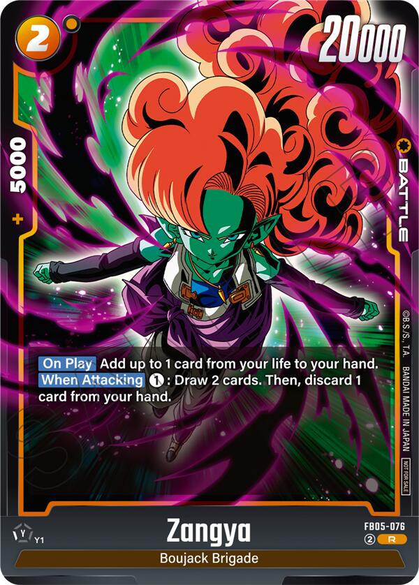 Zangya (Limited Pack 02) [Fusion World Tournament Cards] | Total Play