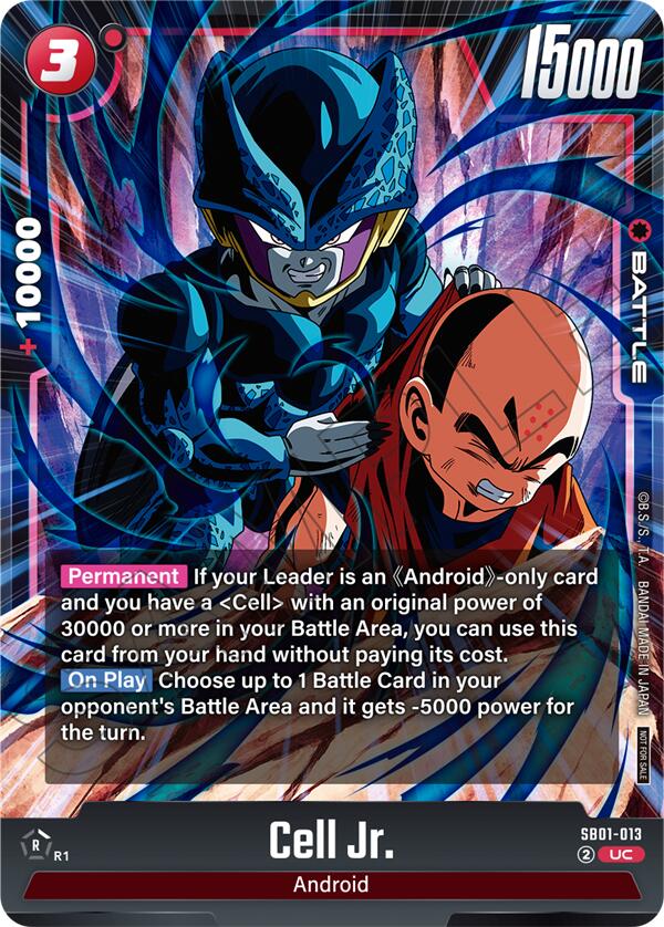 Cell Jr. (Limited Pack 02) [Fusion World Tournament Cards] | Total Play