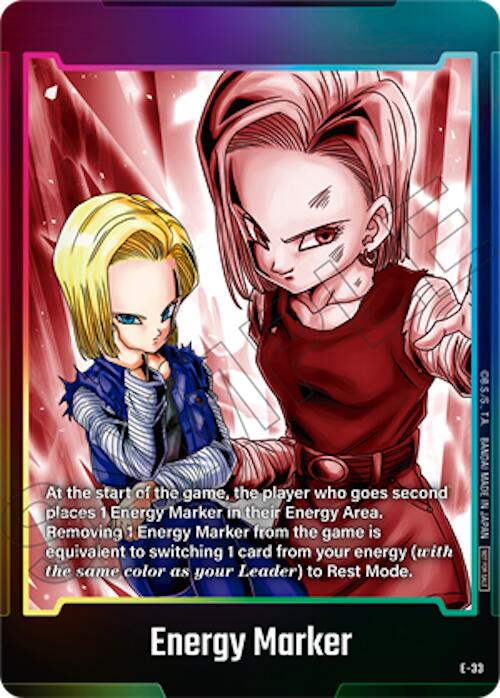 Energy Marker (E-33) [Fusion World Energy Markers] | Total Play