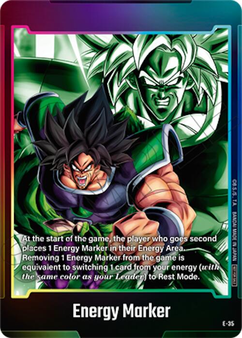 Energy Marker (E-35) [Fusion World Energy Markers] | Total Play