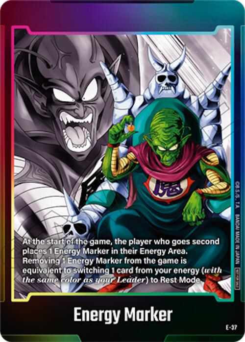 Energy Marker (E-37) [Fusion World Energy Markers] | Total Play