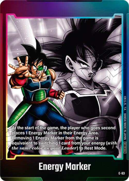 Energy Marker (E-63) [Fusion World Energy Markers] | Total Play