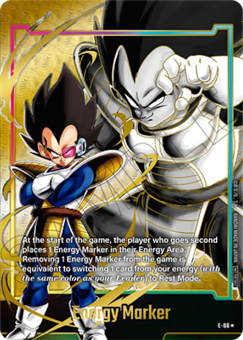 Energy Marker (E-66 Gold) [Fusion World Energy Markers] | Total Play