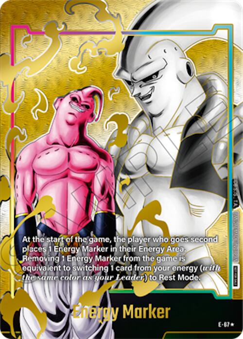 Energy Marker (E-67 Gold) [Fusion World Energy Markers] | Total Play