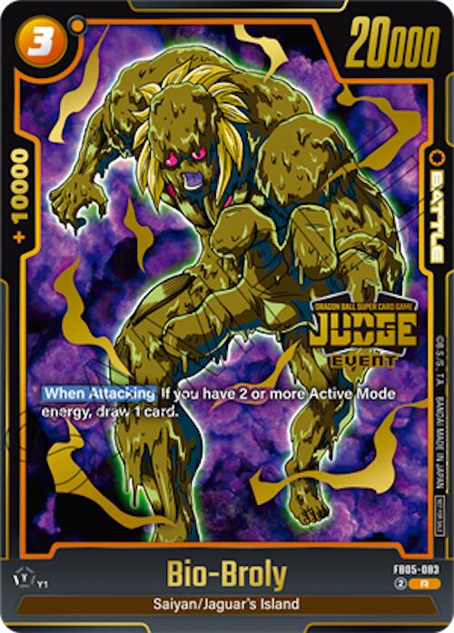 Bio-Broly (Judge Pack 04 - Event) [Fusion World Tournament Cards] | Total Play