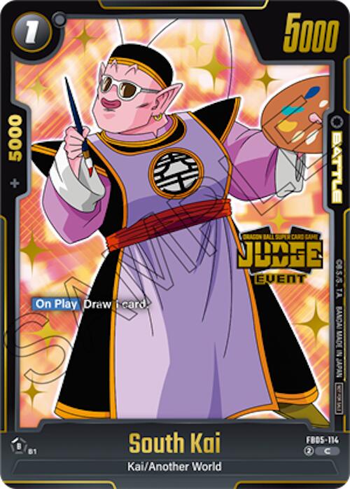 South Kai (Judge Pack 04 - Event) [Fusion World Tournament Cards] | Total Play