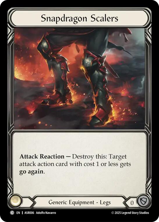 Snapdragon Scalers [ASR006] (Armory Deck: Ira) | Total Play