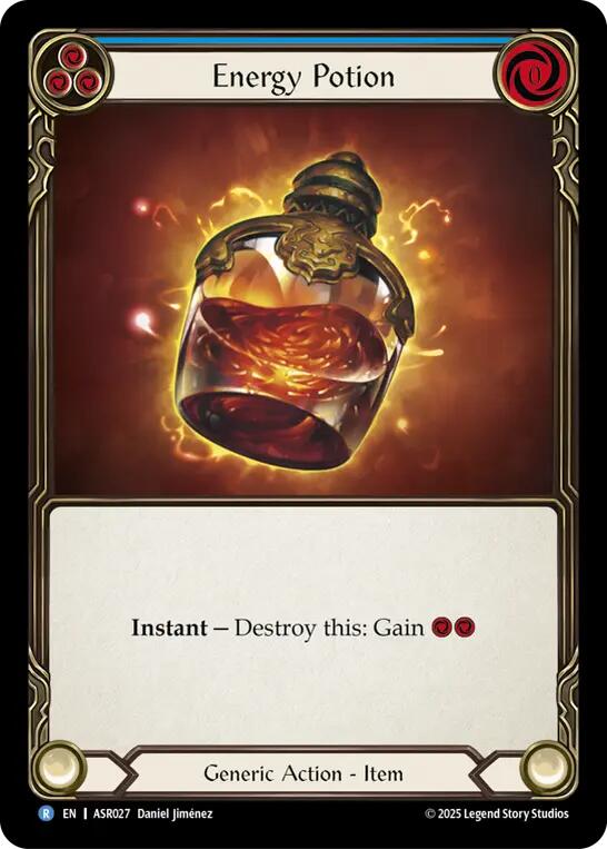 Energy Potion [ASR027] (Armory Deck: Ira) | Total Play