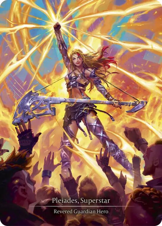 Pleiades, Superstar (Marvel) [SUP009] (Super Slam)  Cold Foil | Total Play