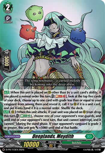 Deeplands, Meydith (D-PR/773EN) [D Promo Cards] | Total Play
