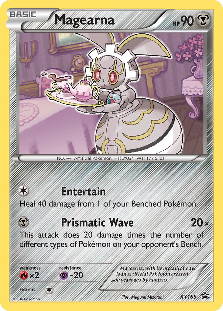 Magearna (XY165) [XY: Black Star Promos] | Total Play