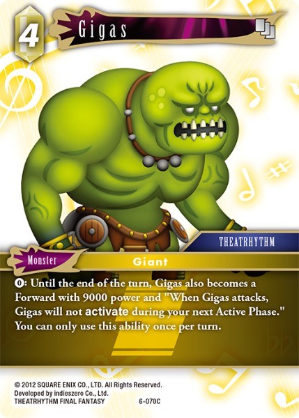 Gigas [Opus VI] | Total Play