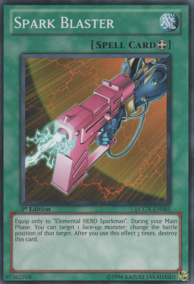 Spark Blaster [LCGX-EN081] Common | Total Play