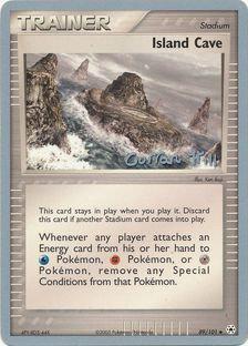 Island Cave (89/101) (Bright Aura - Curran Hill's) [World Championships 2005] | Total Play