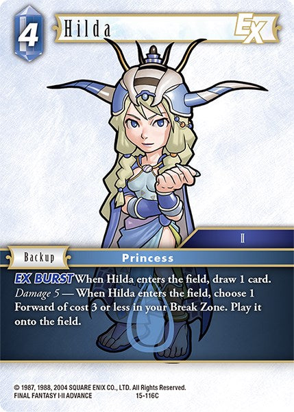 Hilda EX [Crystal Dominion] | Total Play
