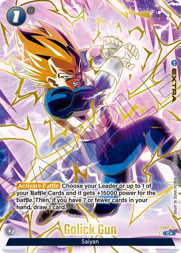 Galick Gun (1st Anniversary Set) [Fusion World Promotion Cards] | Total Play