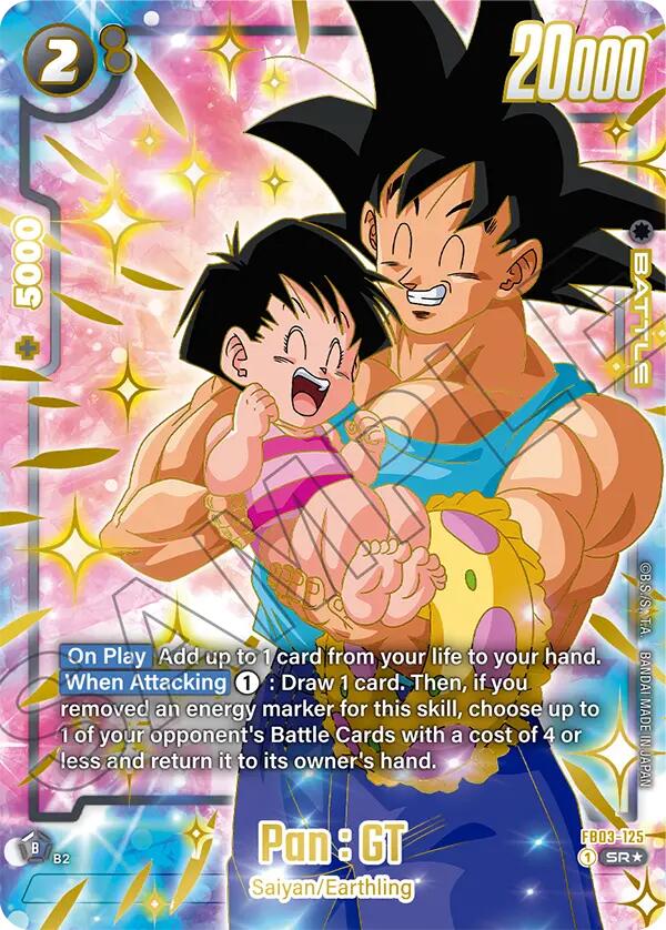 Pan : GT (1st Anniversary Set) [Fusion World Promotion Cards] | Total Play