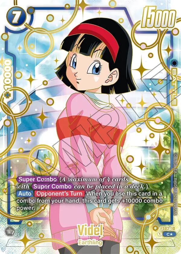 Videl (1st Anniversary Set) [Fusion World Promotion Cards] | Total Play