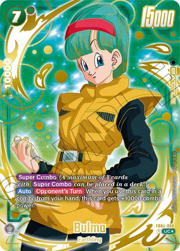 Bulma (1st Anniversary Set) [Fusion World Promotion Cards] | Total Play