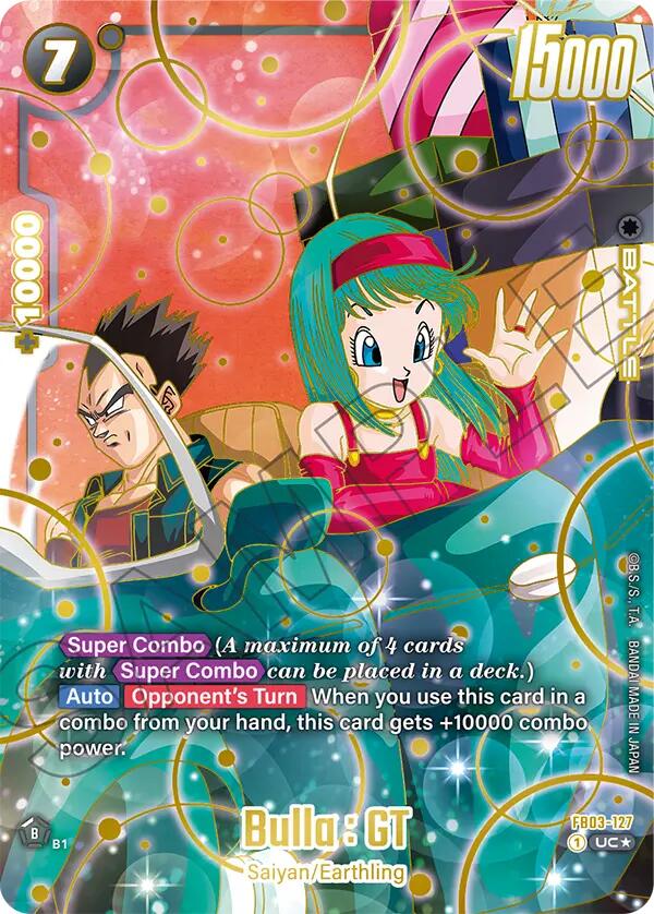 Bulla : GT (1st Anniversary Set) [Fusion World Promotion Cards] | Total Play