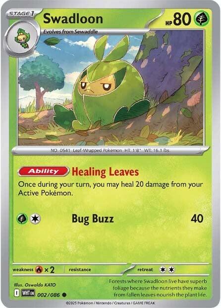 Swadloon (002/086) [Scarlet & Violet: White Flare] | Total Play