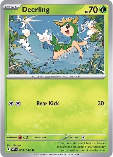 Deerling (006/086) [Scarlet & Violet: White Flare] | Total Play