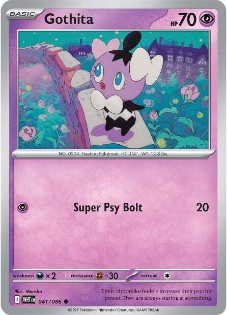 Gothita (041/086) [Scarlet & Violet: White Flare] | Total Play