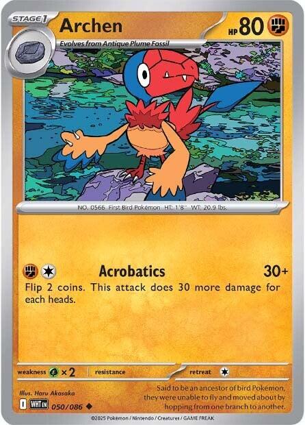Archen (050/086) [Scarlet & Violet: White Flare] | Total Play