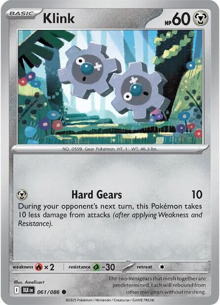 Klink (061/086) [Scarlet & Violet: Black Bolt] | Total Play
