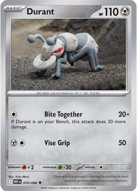 Durant (070/086) [Scarlet & Violet: White Flare] | Total Play