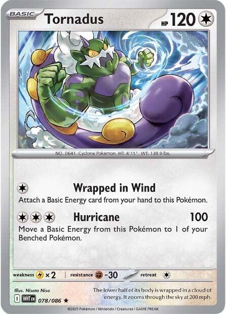 Tornadus (078/086) [Scarlet & Violet: White Flare] | Total Play