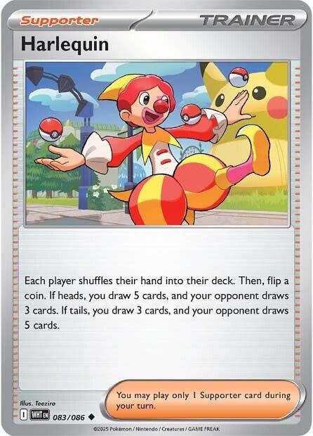 Harlequin (083/086) [Scarlet & Violet: White Flare] | Total Play