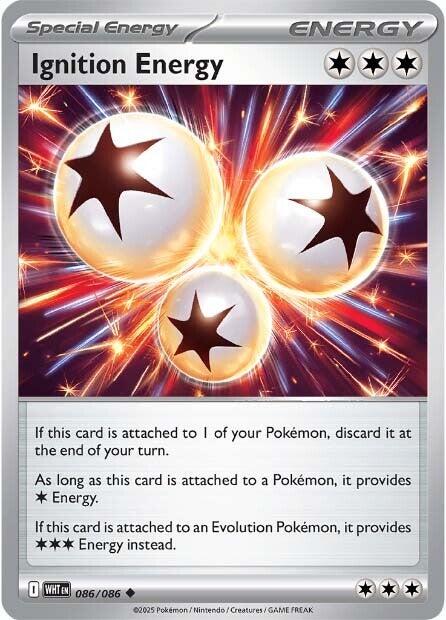 Ignition Energy (086/086) [Scarlet & Violet: White Flare] | Total Play