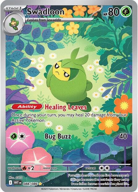 Swadloon (088/086) [Scarlet & Violet: White Flare] | Total Play