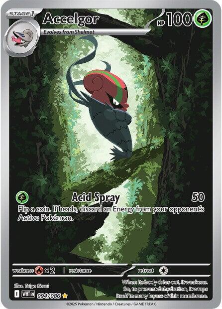 Accelgor (094/086) [Scarlet & Violet: White Flare] | Total Play