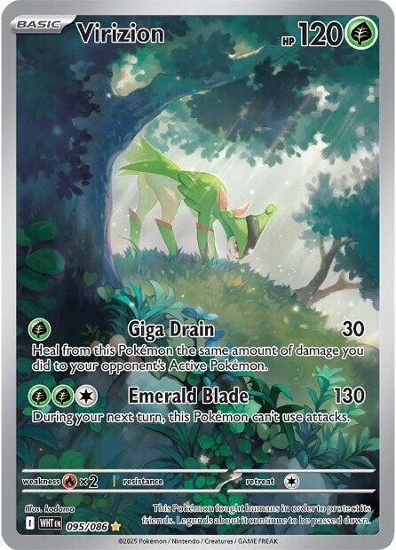 Virizion (095/086) [Scarlet & Violet: White Flare] | Total Play