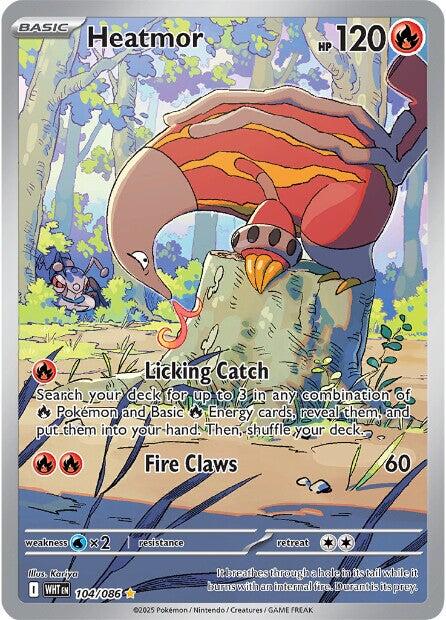 Heatmor (104/086) [Scarlet & Violet: White Flare] | Total Play