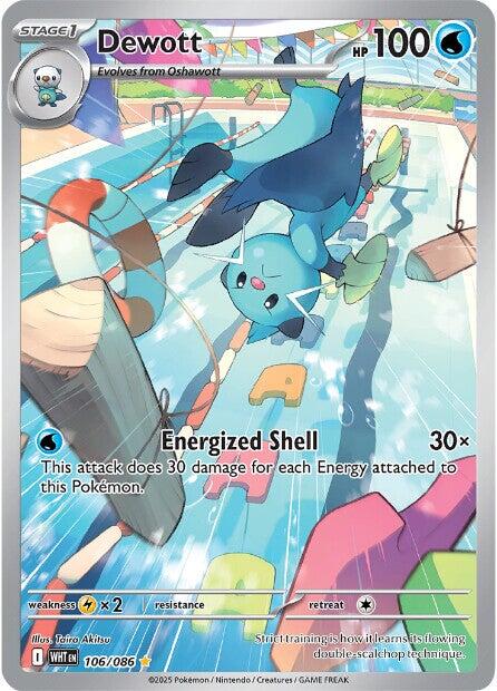 Dewott (106/086) [Scarlet & Violet: White Flare] | Total Play