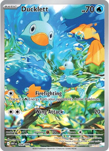 Ducklett (109/086) [Scarlet & Violet: White Flare] | Total Play