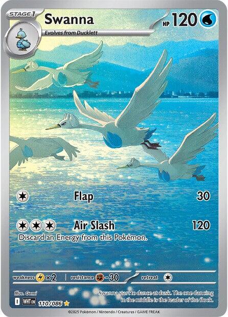 Swanna (110/086) [Scarlet & Violet: White Flare] | Total Play