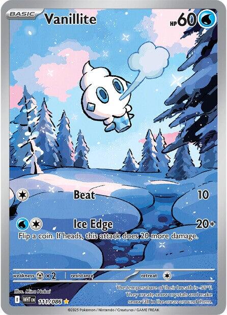 Vanillite (111/086) [Scarlet & Violet: White Flare] | Total Play