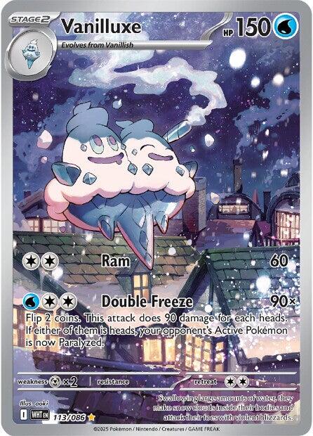 Vanilluxe (113/086) [Scarlet & Violet: White Flare] | Total Play