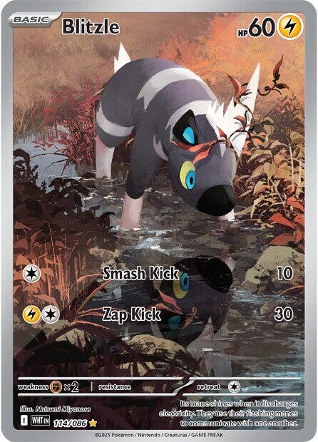 Blitzle (114/086) [Scarlet & Violet: White Flare] | Total Play